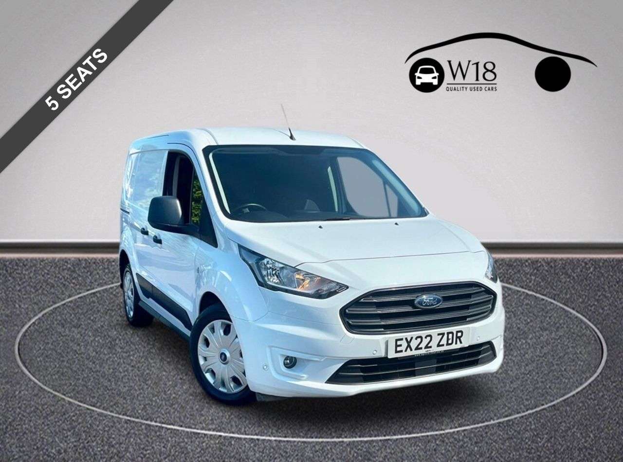 A 2022 FORD TRANSIT CONNECT 1.5 220 EcoBlue Trend Crew Van Double Cab 6dr Diesel Manual L1 Euro 6 (s/s) A 2022 FORD TRANSIT CONNECT 1.5 220 EcoBlue Trend Crew Van Double Cab 6dr Diesel Manual L1 Euro 6 (s/s)