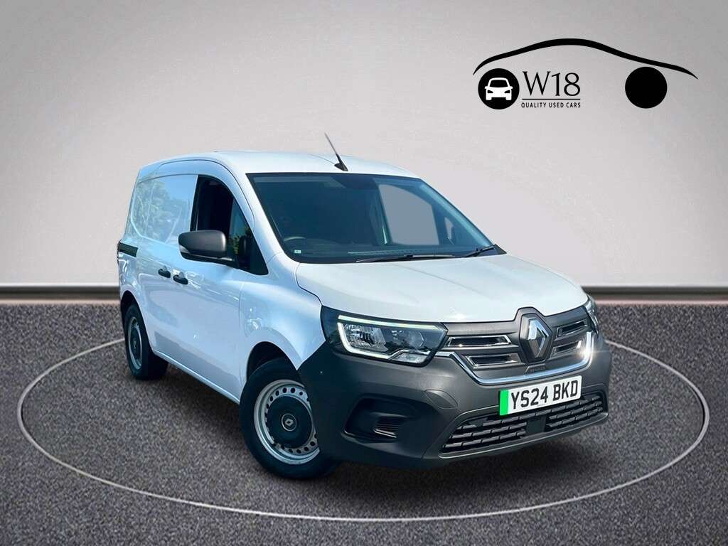 A 2024 RENAULT KANGOO E-Tech ML19 45kWh Start Panel Van 6dr Electric Auto MWB (120 ps) A 2024 RENAULT KANGOO E-Tech ML19 45kWh Start Panel Van 6dr Electric Auto MWB (120 ps)