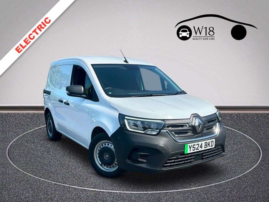 A 2024 RENAULT KANGOO E-Tech ML19 45kWh Start Panel Van 6dr Electric Auto MWB (120 ps) A 2024 RENAULT KANGOO E-Tech ML19 45kWh Start Panel Van 6dr Electric Auto MWB (120 ps)