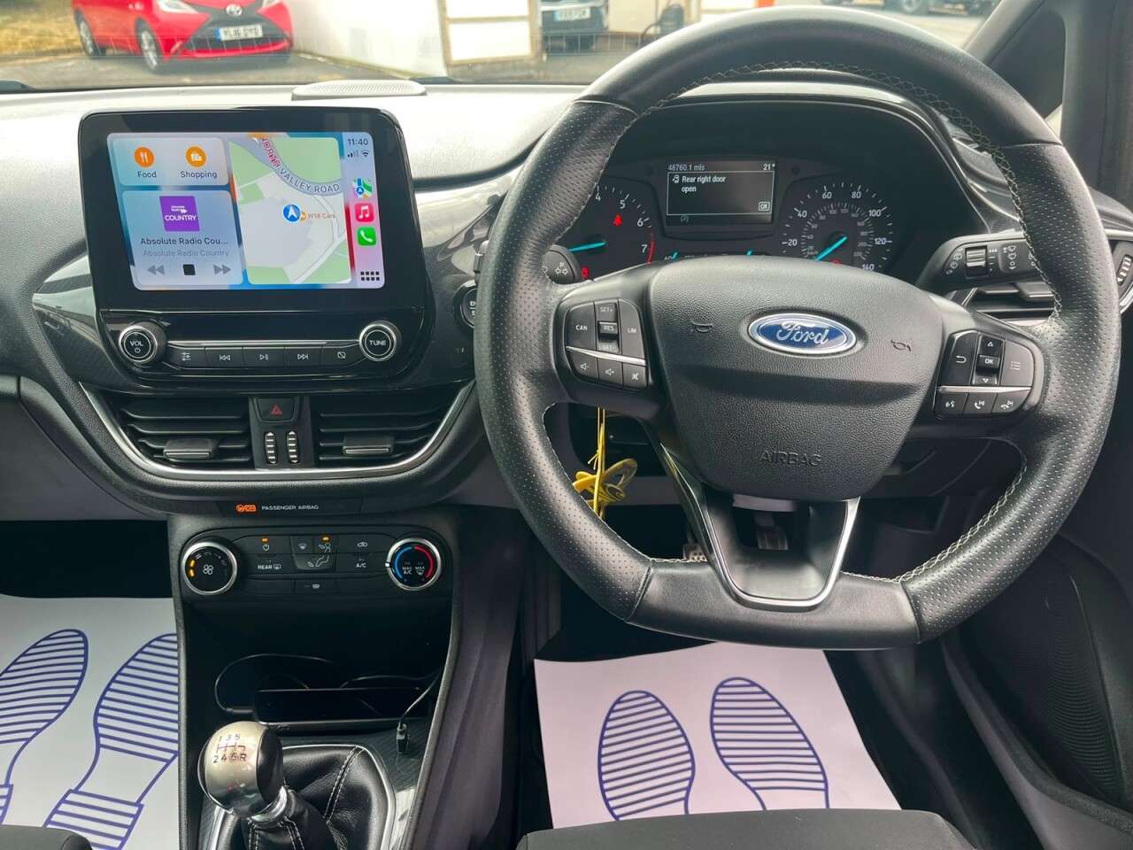 2019 FORD FIESTA 2019 FORD FIESTA