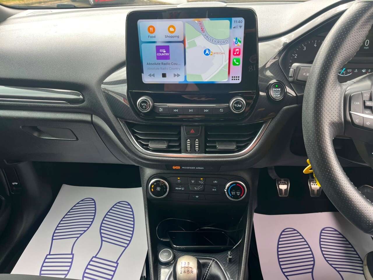 2019 FORD FIESTA 2019 FORD FIESTA