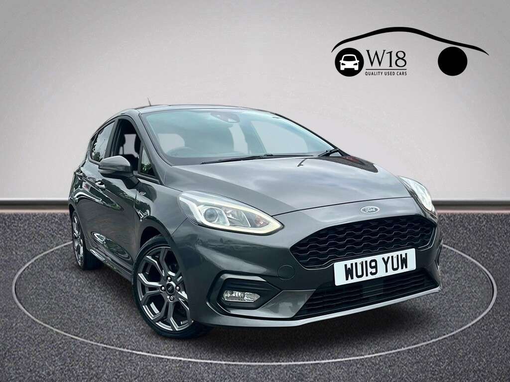 A 2019 FORD FIESTA 1.0T EcoBoost GPF ST-Line Hatchback 5dr Petrol Manual Euro 6 (s/s) (125 ps) A 2019 FORD FIESTA 1.0T EcoBoost GPF ST-Line Hatchback 5dr Petrol Manual Euro 6 (s/s) (125 ps)