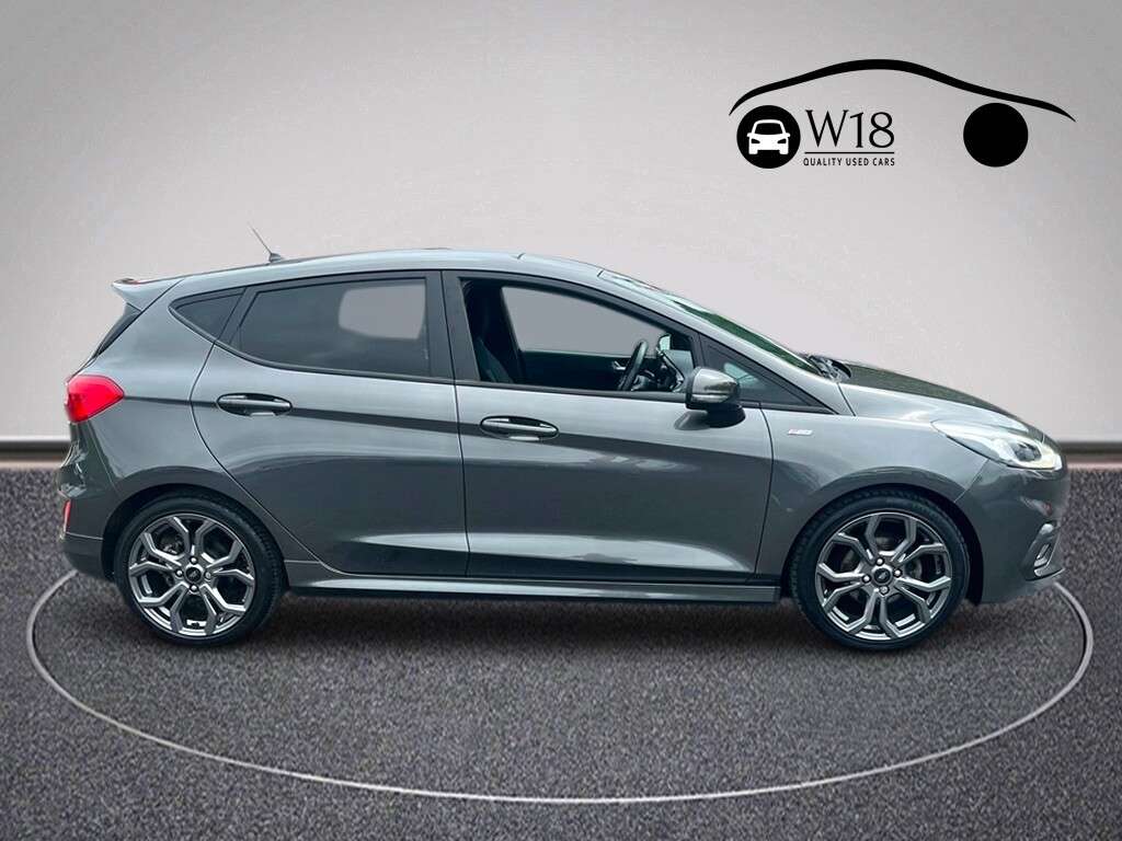 A 2019 FORD FIESTA 1.0T EcoBoost GPF ST-Line Hatchback 5dr Petrol Manual Euro 6 (s/s) (125 ps) A 2019 FORD FIESTA 1.0T EcoBoost GPF ST-Line Hatchback 5dr Petrol Manual Euro 6 (s/s) (125 ps)