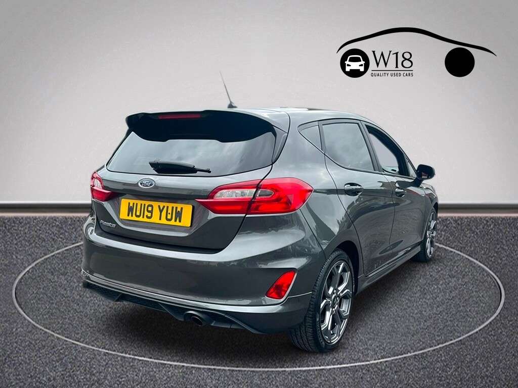A 2019 FORD FIESTA 1.0T EcoBoost GPF ST-Line Hatchback 5dr Petrol Manual Euro 6 (s/s) (125 ps) A 2019 FORD FIESTA 1.0T EcoBoost GPF ST-Line Hatchback 5dr Petrol Manual Euro 6 (s/s) (125 ps)