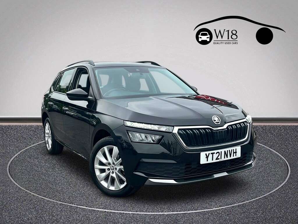 A 2021 SKODA KAMIQ 1.5 TSI ACT SE SUV 5dr Petrol Manual Euro 6 (s/s) (150 ps) A 2021 SKODA KAMIQ 1.5 TSI ACT SE SUV 5dr Petrol Manual Euro 6 (s/s) (150 ps)