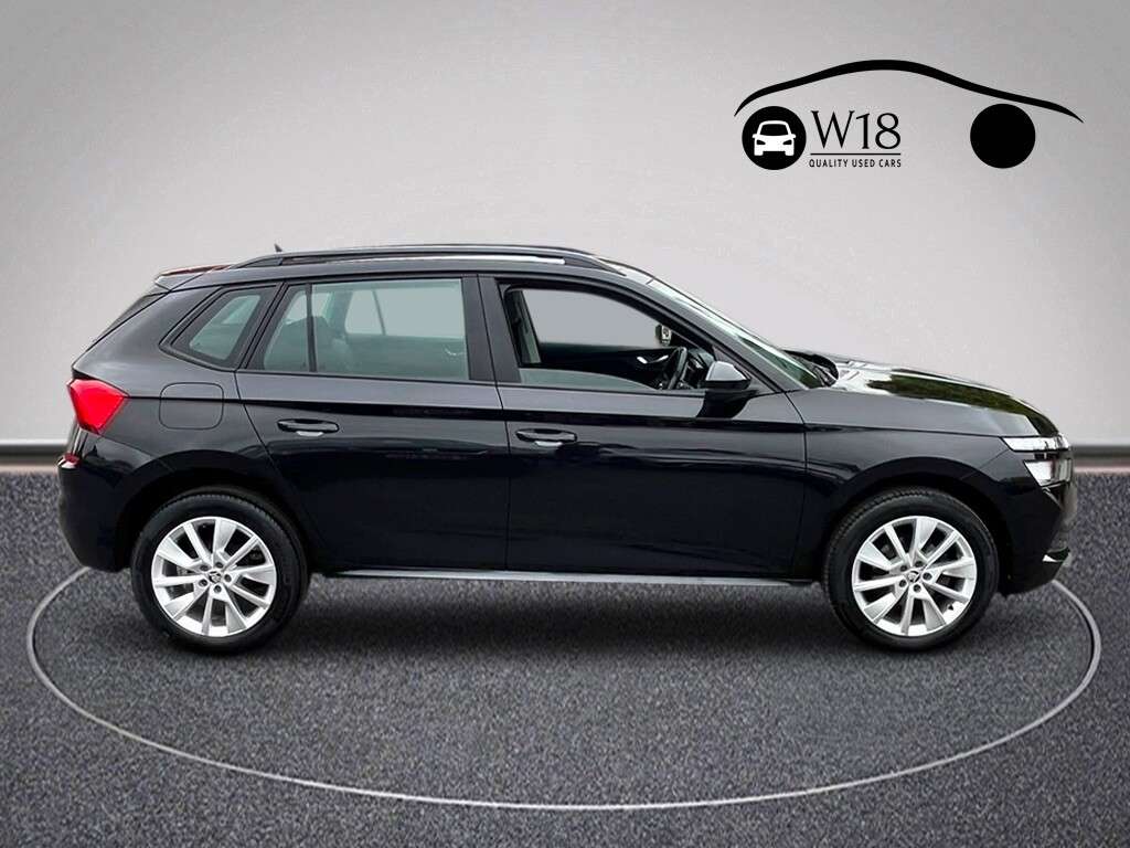 A 2021 SKODA KAMIQ 1.5 TSI ACT SE SUV 5dr Petrol Manual Euro 6 (s/s) (150 ps) A 2021 SKODA KAMIQ 1.5 TSI ACT SE SUV 5dr Petrol Manual Euro 6 (s/s) (150 ps)