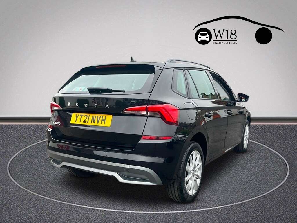 A 2021 SKODA KAMIQ 1.5 TSI ACT SE SUV 5dr Petrol Manual Euro 6 (s/s) (150 ps) A 2021 SKODA KAMIQ 1.5 TSI ACT SE SUV 5dr Petrol Manual Euro 6 (s/s) (150 ps)
