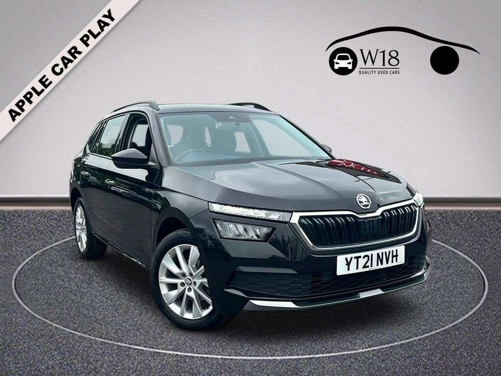 A 2021 SKODA KAMIQ 1.5 TSI ACT SE SUV 5dr Petrol Manual Euro 6 (s/s) (150 ps) A 2021 SKODA KAMIQ 1.5 TSI ACT SE SUV 5dr Petrol Manual Euro 6 (s/s) (150 ps)