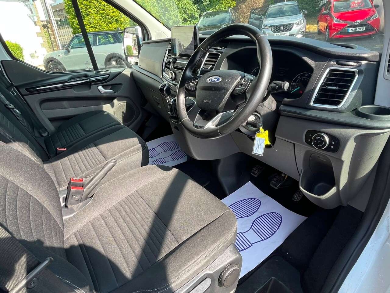 2023 FORD TRANSIT CUSTOM 2023 FORD TRANSIT CUSTOM