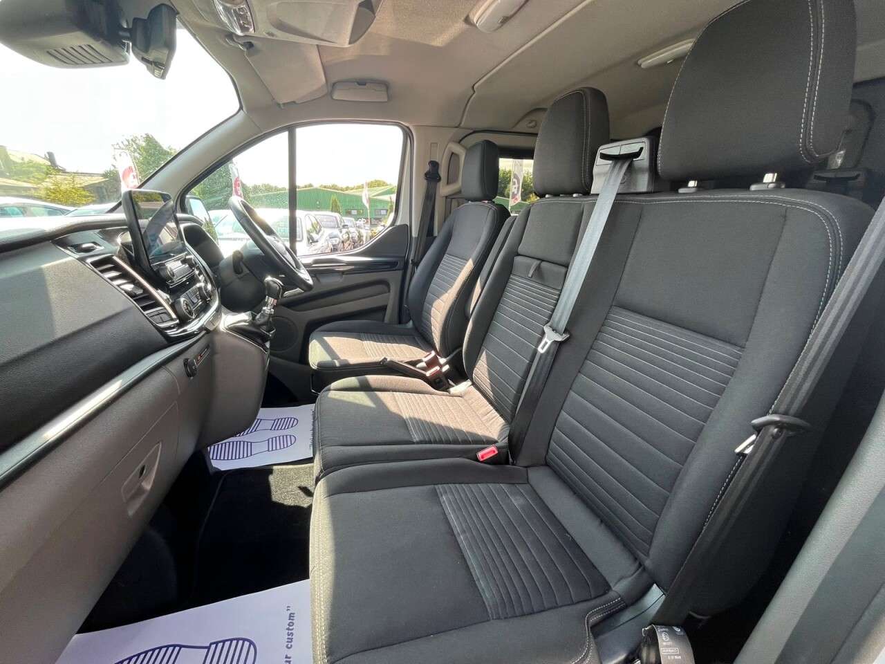 2023 FORD TRANSIT CUSTOM 2023 FORD TRANSIT CUSTOM