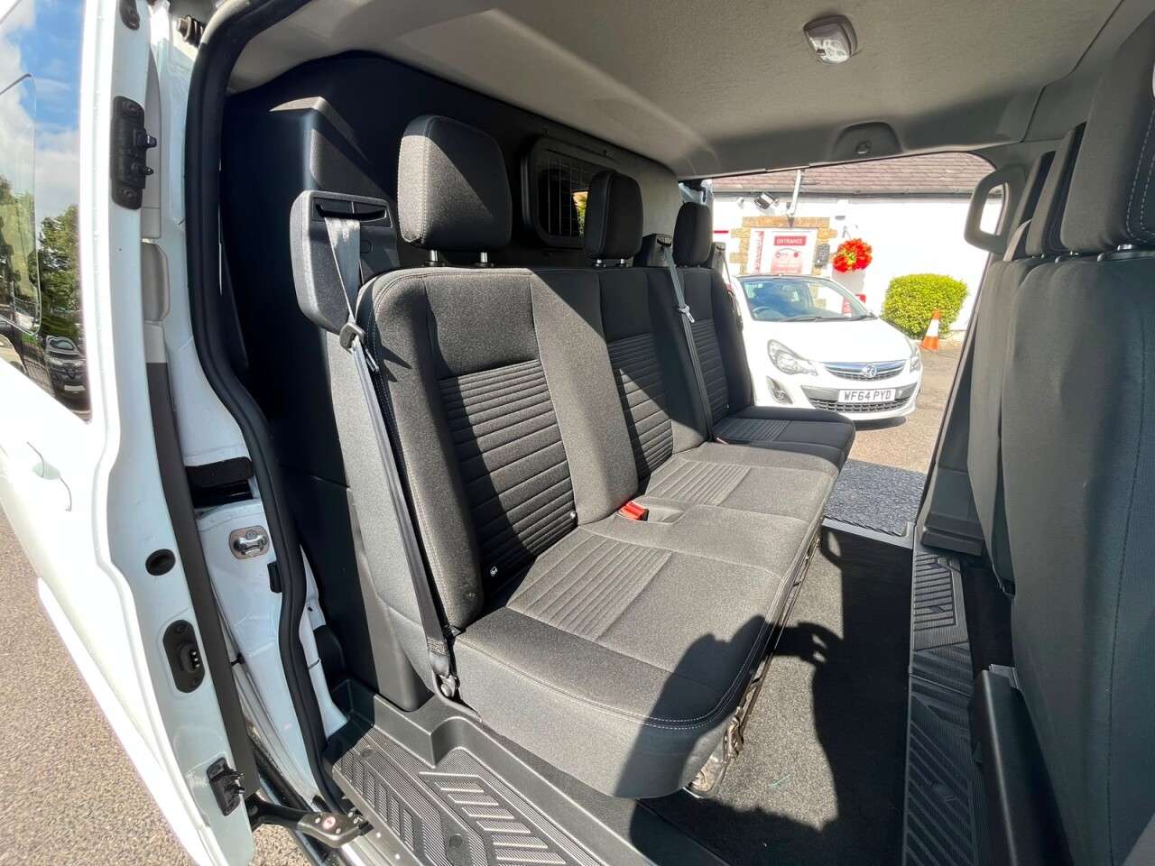 2023 FORD TRANSIT CUSTOM 2023 FORD TRANSIT CUSTOM