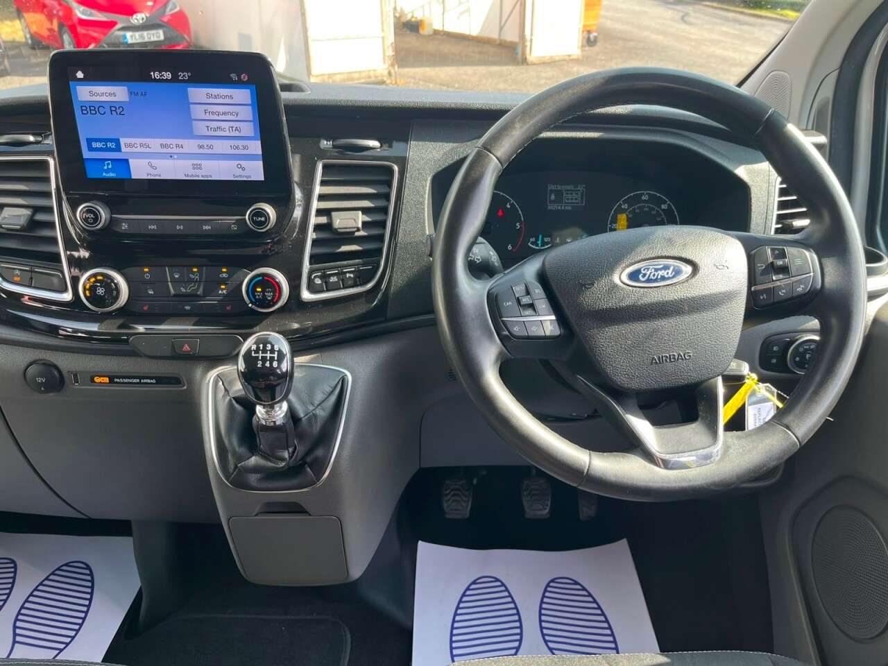 2023 FORD TRANSIT CUSTOM 2023 FORD TRANSIT CUSTOM