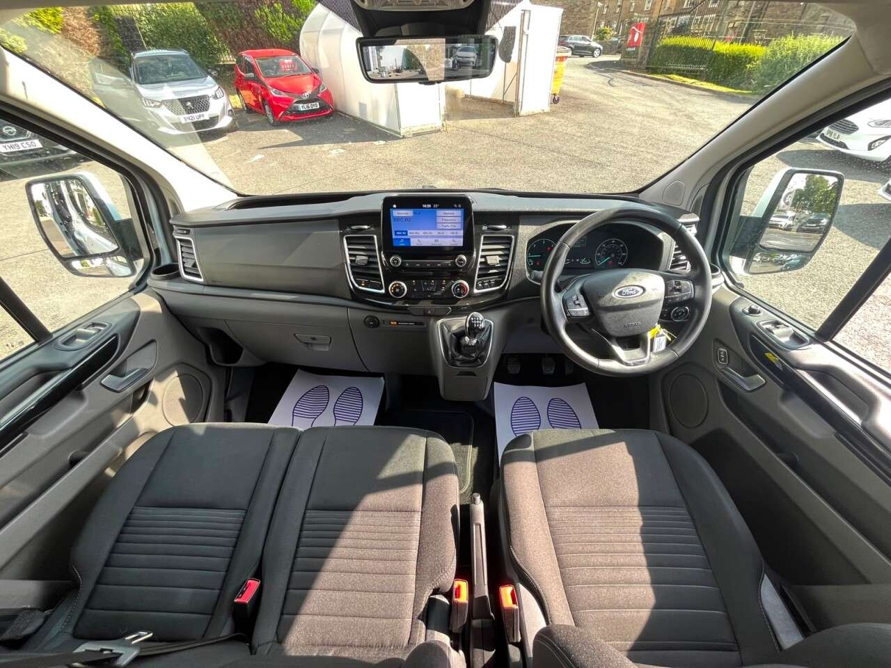 2023 FORD TRANSIT CUSTOM 2023 FORD TRANSIT CUSTOM