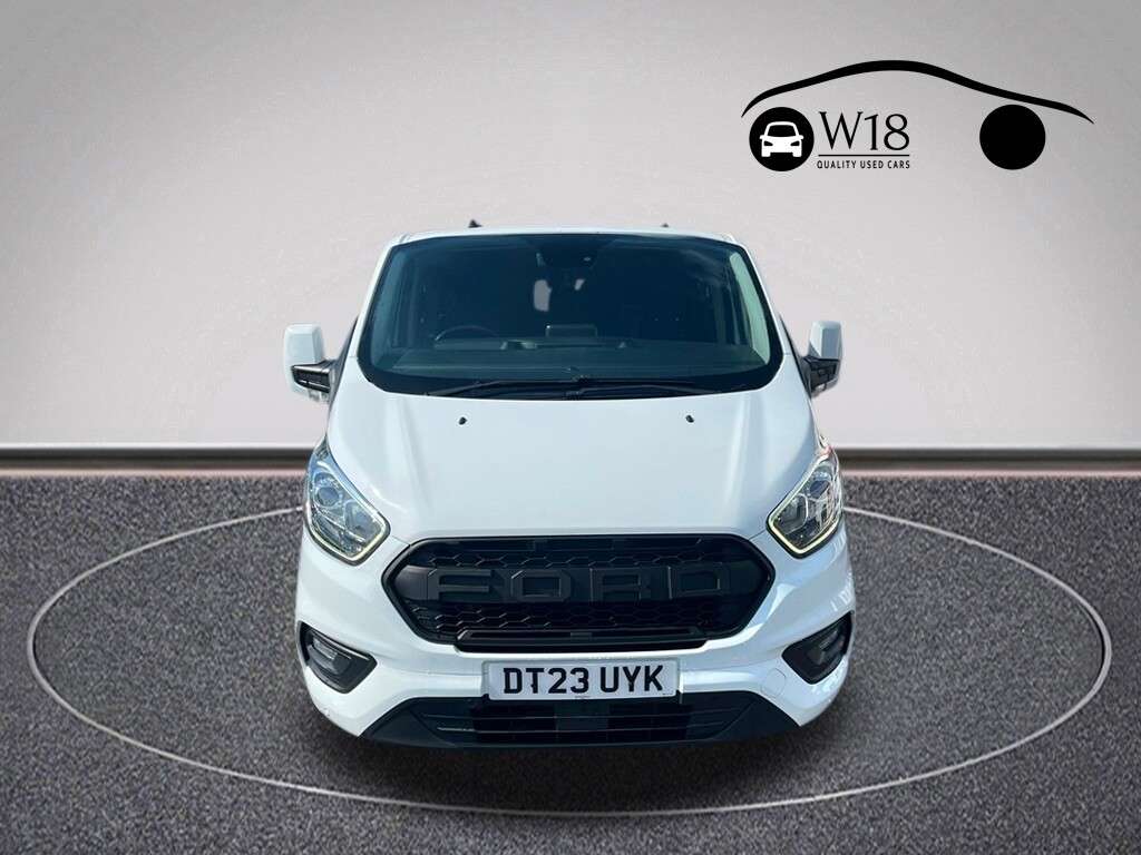 2023 FORD TRANSIT CUSTOM 2023 FORD TRANSIT CUSTOM