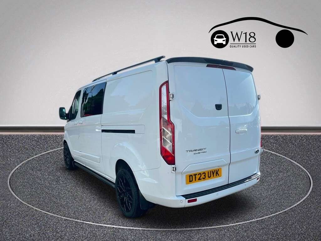 2023 FORD TRANSIT CUSTOM 2023 FORD TRANSIT CUSTOM