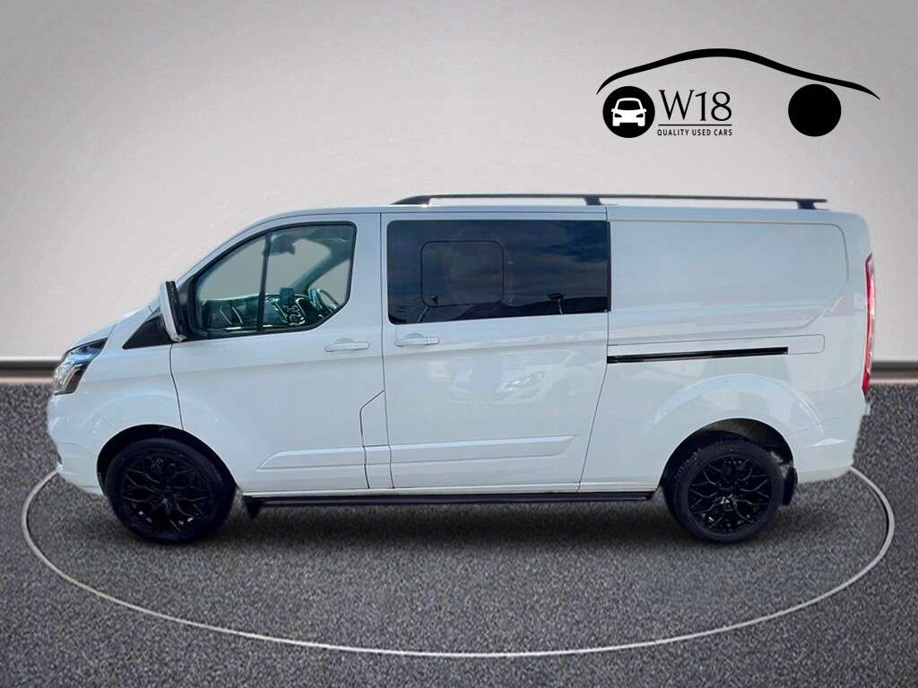 2023 FORD TRANSIT CUSTOM 2023 FORD TRANSIT CUSTOM