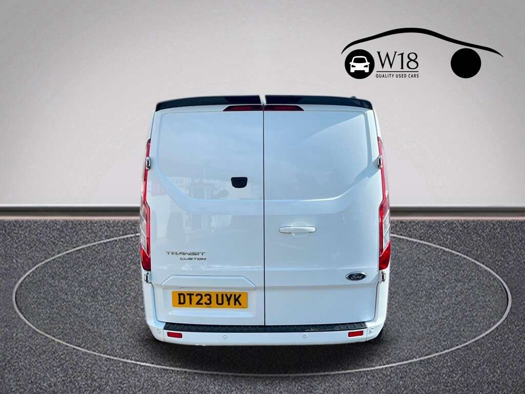 2023 FORD TRANSIT CUSTOM 2023 FORD TRANSIT CUSTOM