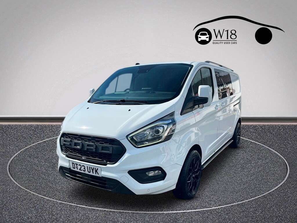 2023 FORD TRANSIT CUSTOM 2023 FORD TRANSIT CUSTOM