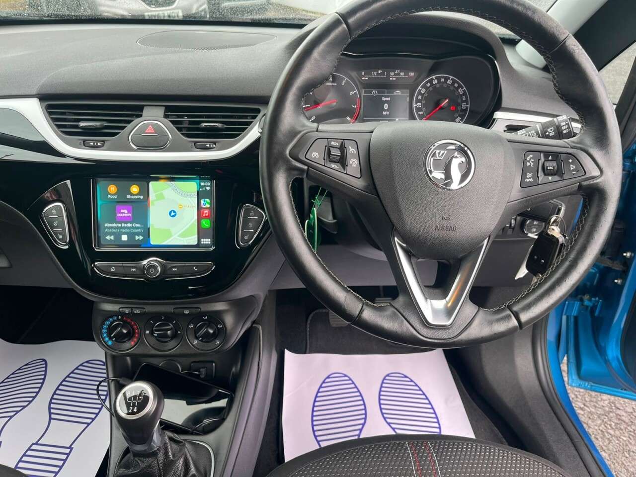 2018 VAUXHALL CORSA 2018 VAUXHALL CORSA