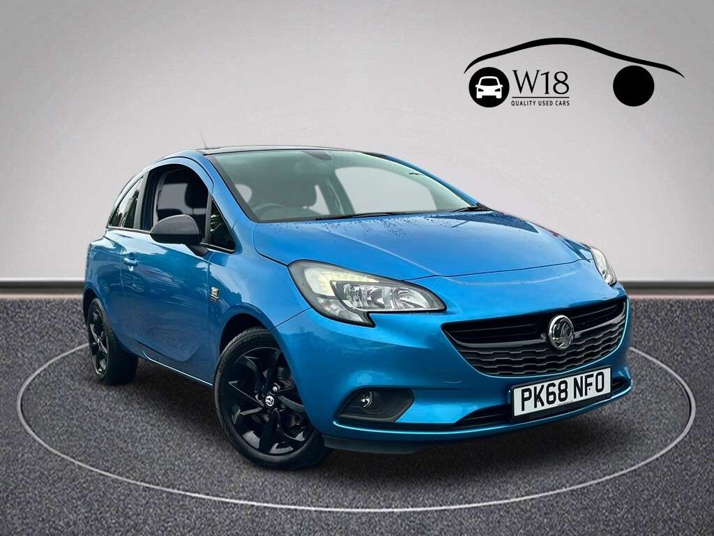 A 2018 VAUXHALL CORSA GRIFFIN A 2018 VAUXHALL CORSA GRIFFIN