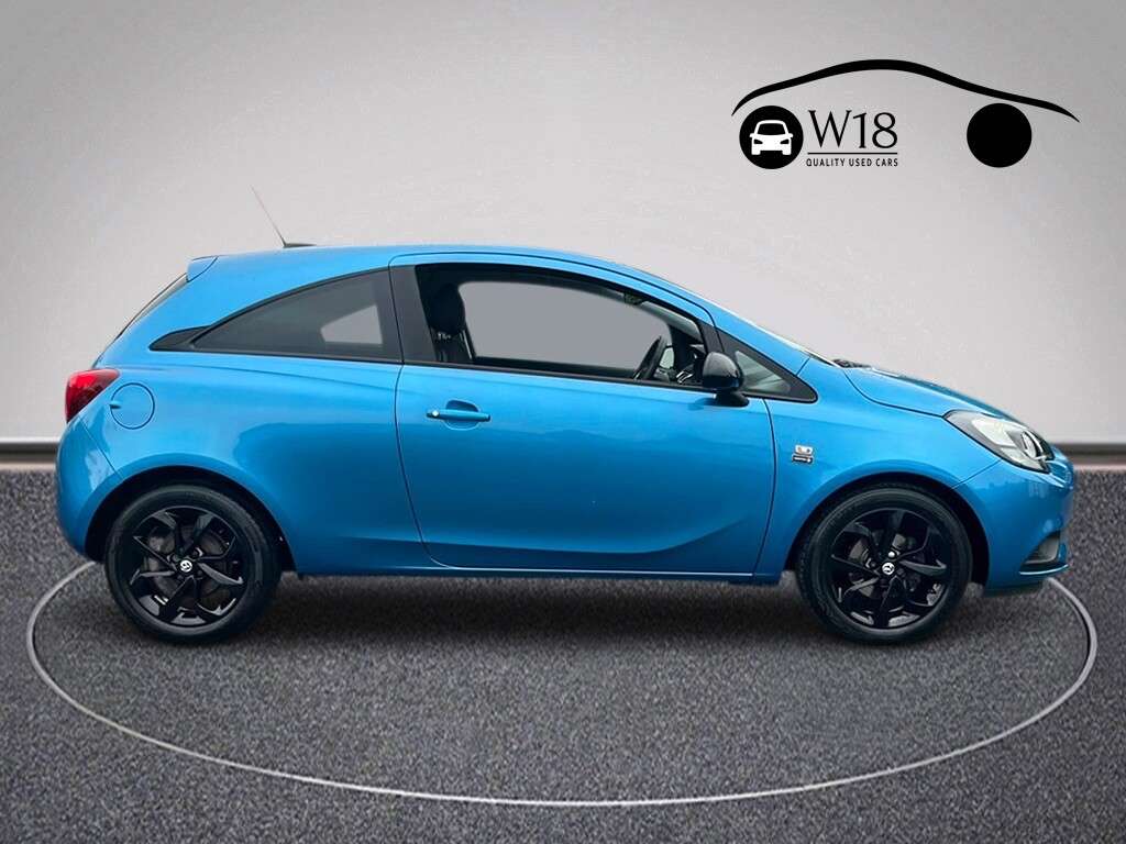 A 2018 VAUXHALL CORSA GRIFFIN A 2018 VAUXHALL CORSA GRIFFIN