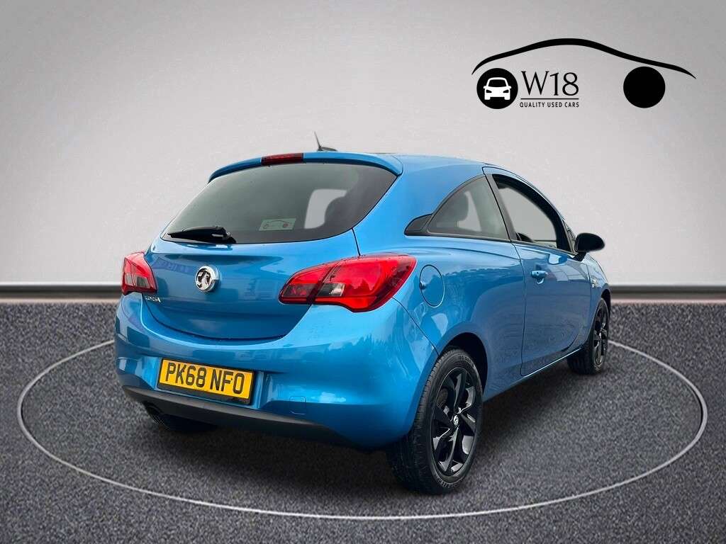 A 2018 VAUXHALL CORSA GRIFFIN A 2018 VAUXHALL CORSA GRIFFIN