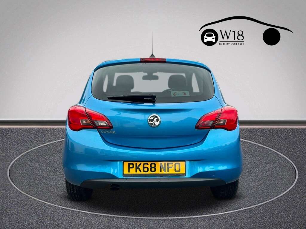 2018 VAUXHALL CORSA 2018 VAUXHALL CORSA