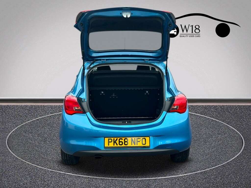 2018 VAUXHALL CORSA 2018 VAUXHALL CORSA