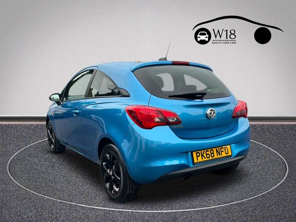 2018 VAUXHALL CORSA 2018 VAUXHALL CORSA