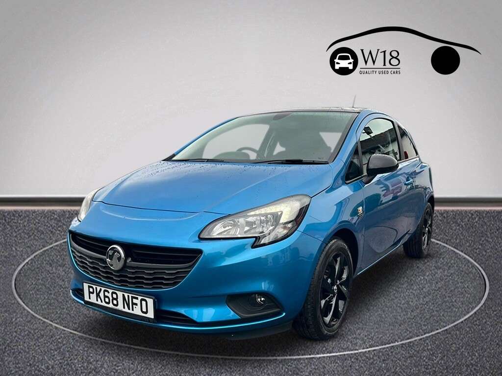 2018 VAUXHALL CORSA 2018 VAUXHALL CORSA