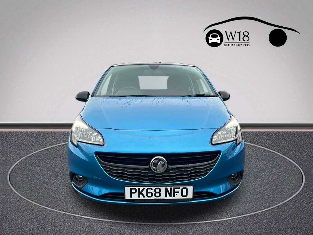 2018 VAUXHALL CORSA 2018 VAUXHALL CORSA