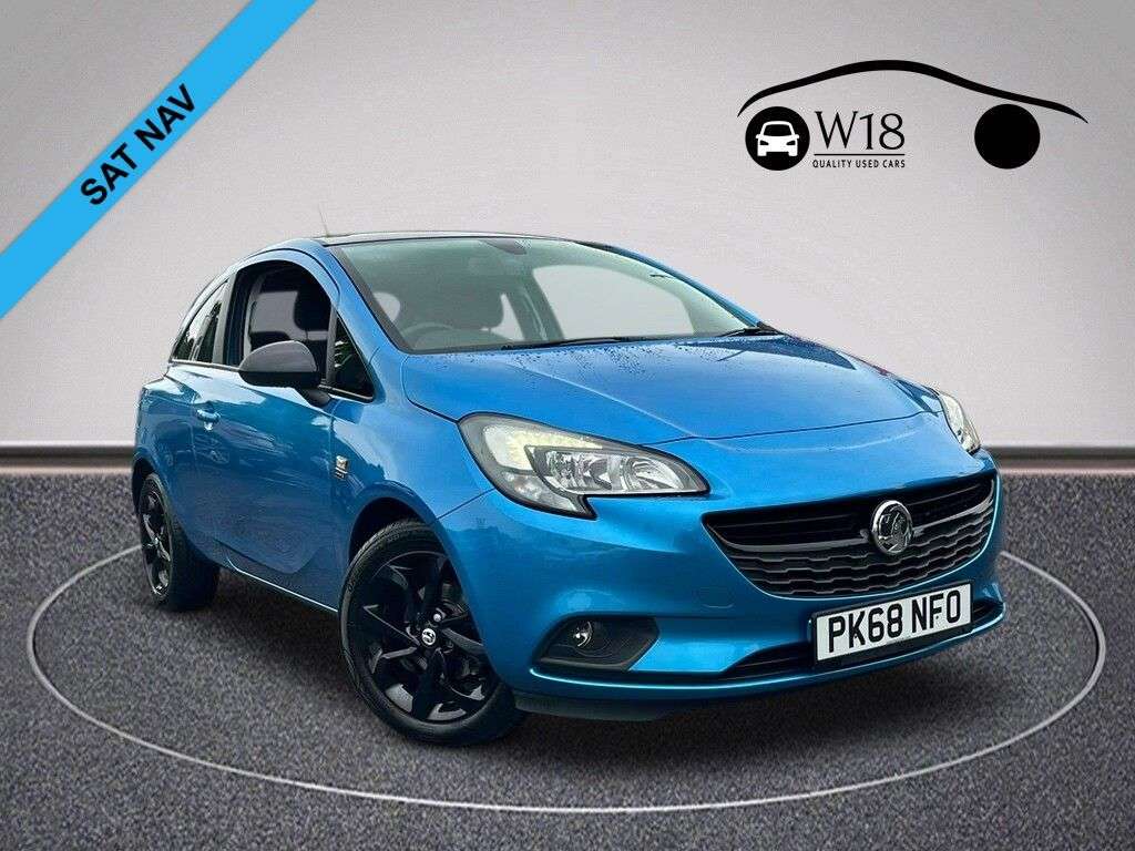 A 2018 VAUXHALL CORSA GRIFFIN A 2018 VAUXHALL CORSA GRIFFIN