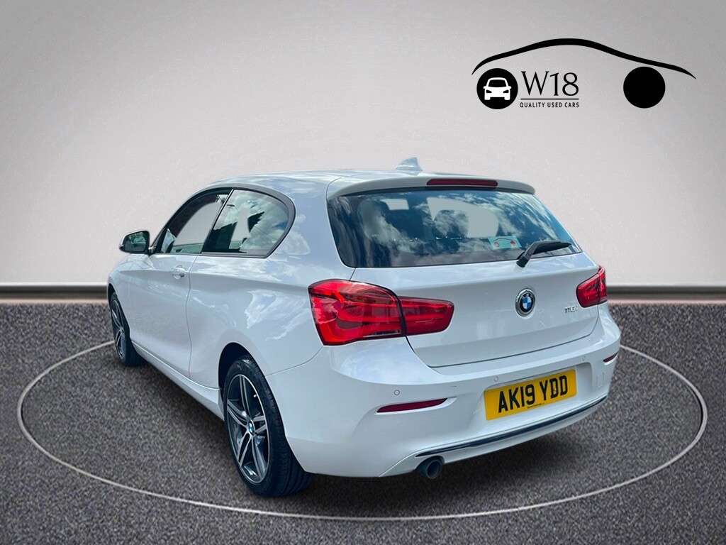 2019 BMW 1 SERIES 2019 BMW 1 SERIES