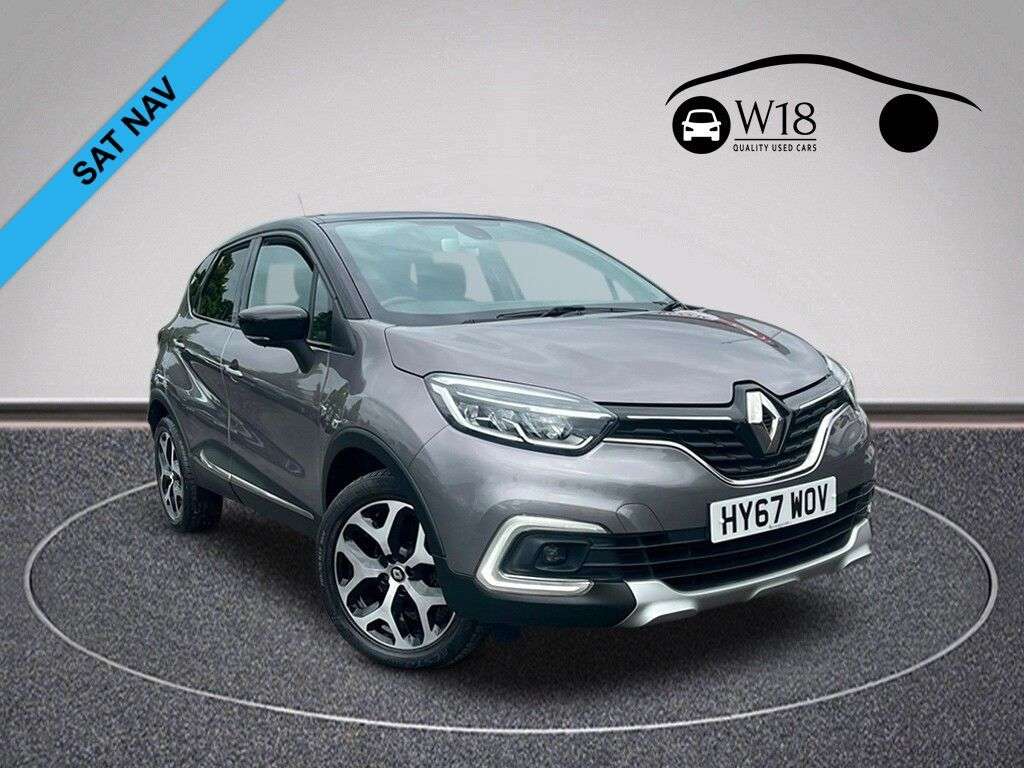 A 2017 RENAULT CAPTUR 1.5 dCi ENERGY Dynamique S Nav SUV 5dr Diesel Manual Euro 6 (s/s) (90 ps) A 2017 RENAULT CAPTUR 1.5 dCi ENERGY Dynamique S Nav SUV 5dr Diesel Manual Euro 6 (s/s) (90 ps)