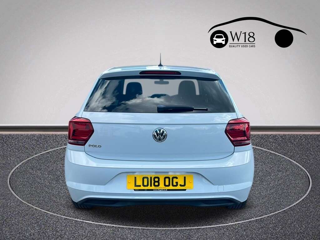 2018 VOLKSWAGEN POLO 2018 VOLKSWAGEN POLO