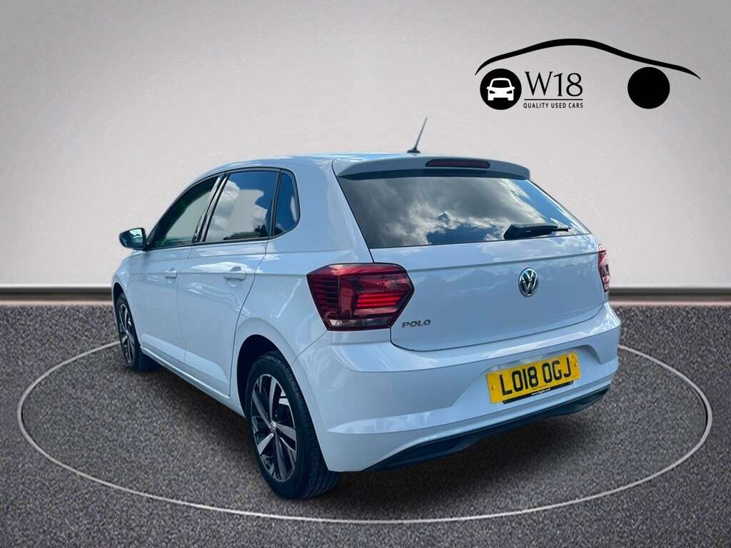 2018 VOLKSWAGEN POLO 2018 VOLKSWAGEN POLO