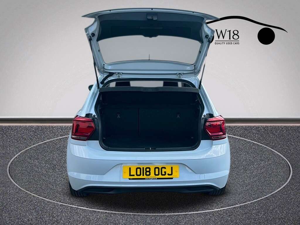 2018 VOLKSWAGEN POLO 2018 VOLKSWAGEN POLO