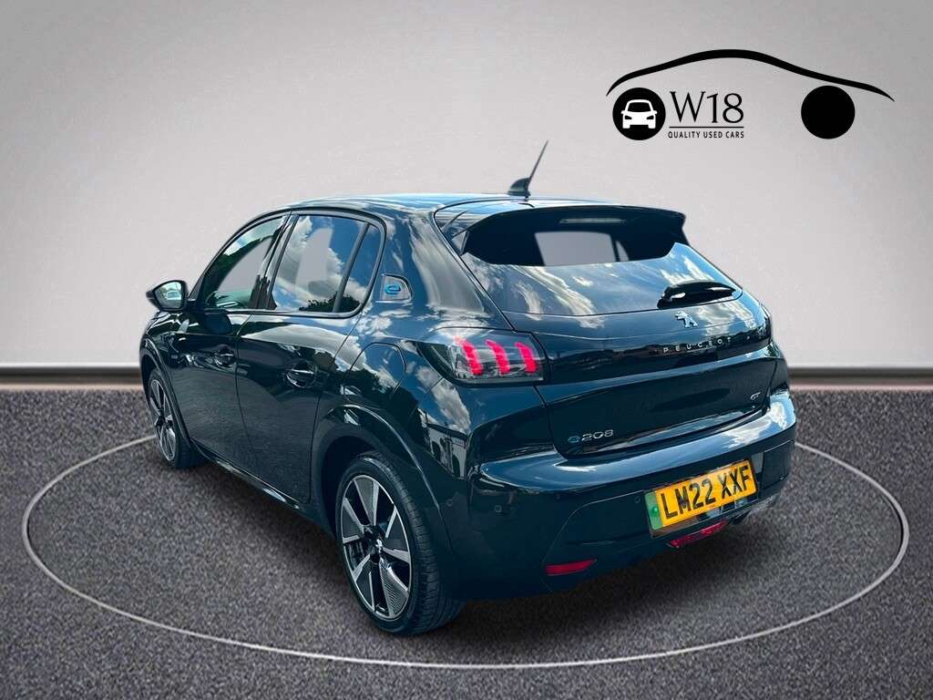 2022 PEUGEOT E-208 2022 PEUGEOT E-208