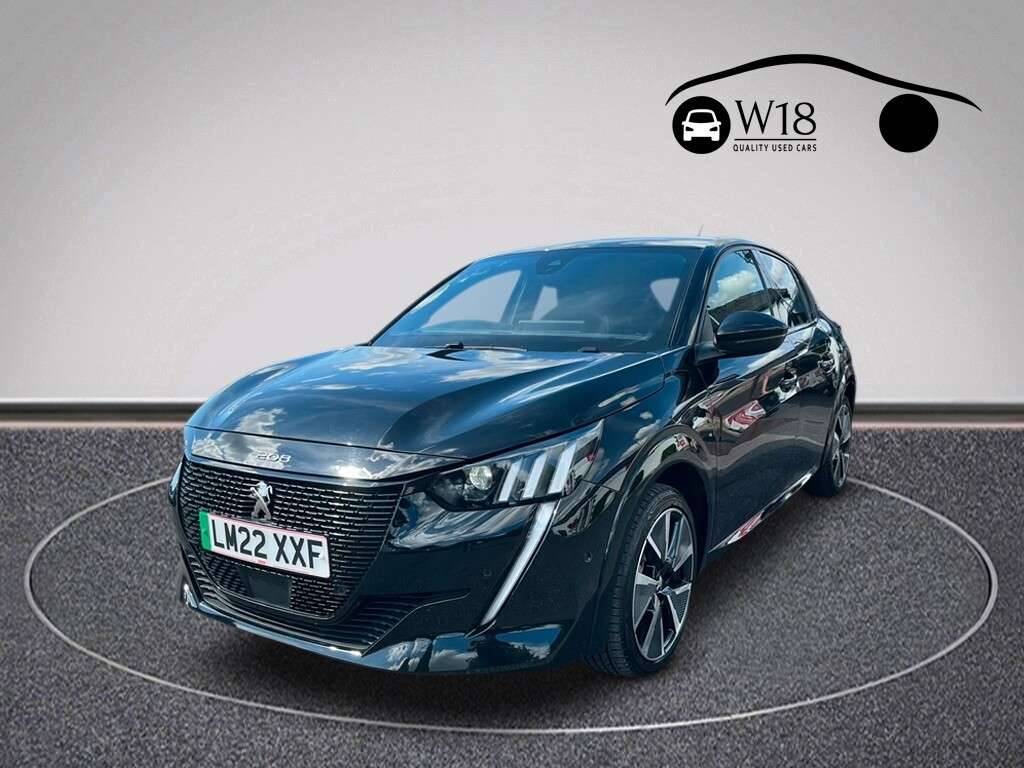 2022 PEUGEOT E-208 2022 PEUGEOT E-208