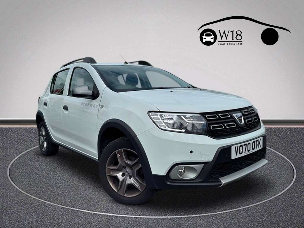 A 2020 DACIA SANDERO STEPWAY 0.9 TCe Comfort Hatchback 5dr Petrol Manual Euro 6 (s/s) (90 ps) A 2020 DACIA SANDERO STEPWAY 0.9 TCe Comfort Hatchback 5dr Petrol Manual Euro 6 (s/s) (90 ps)