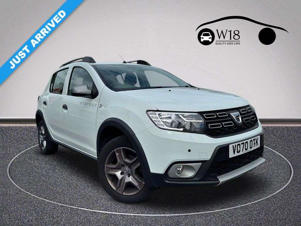 A 2020 DACIA SANDERO STEPWAY 0.9 TCe Comfort Hatchback 5dr Petrol Manual Euro 6 (s/s) (90 ps) A 2020 DACIA SANDERO STEPWAY 0.9 TCe Comfort Hatchback 5dr Petrol Manual Euro 6 (s/s) (90 ps)