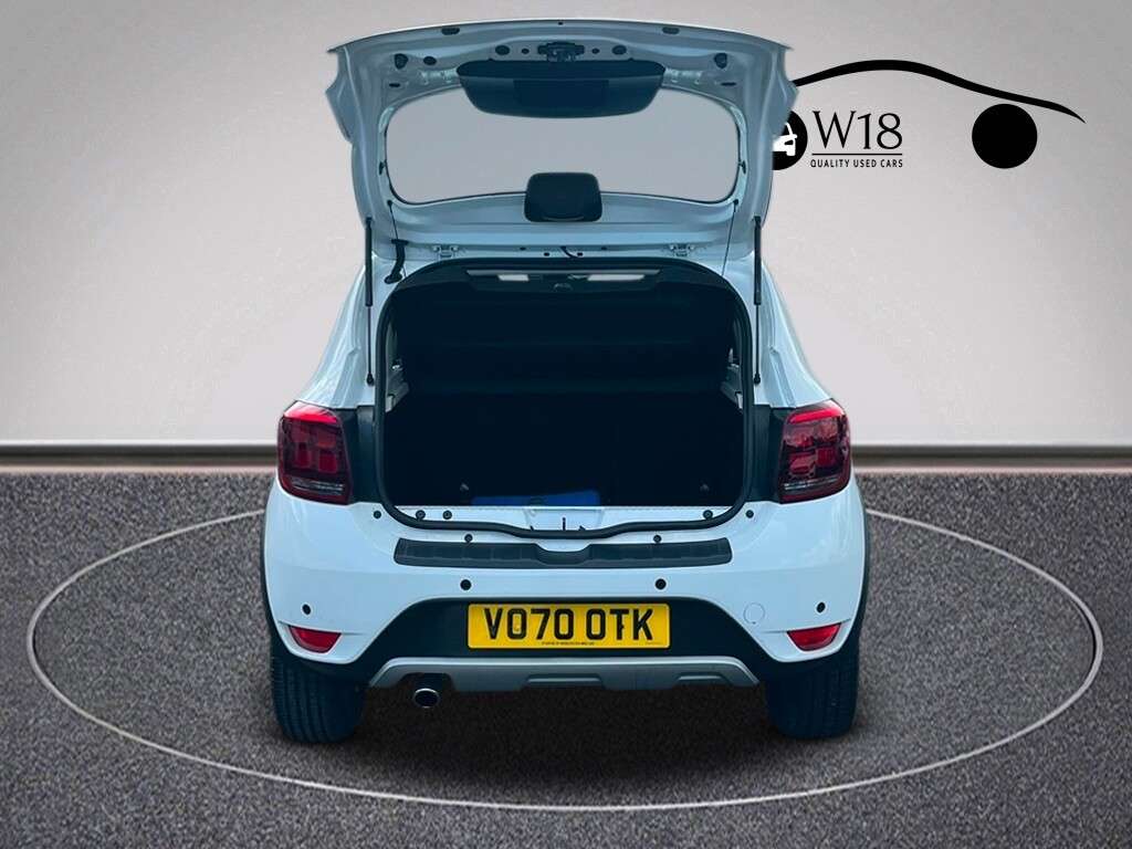 2020 DACIA SANDERO STEPWAY 2020 DACIA SANDERO STEPWAY