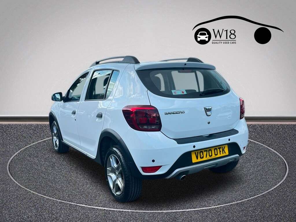 2020 DACIA SANDERO STEPWAY 2020 DACIA SANDERO STEPWAY