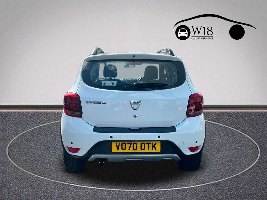 2020 DACIA SANDERO STEPWAY 2020 DACIA SANDERO STEPWAY