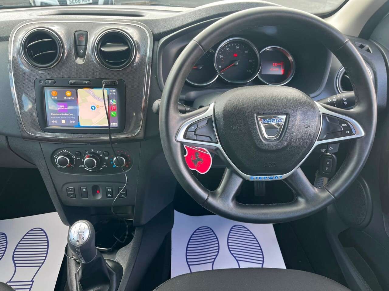 2020 DACIA SANDERO STEPWAY 2020 DACIA SANDERO STEPWAY