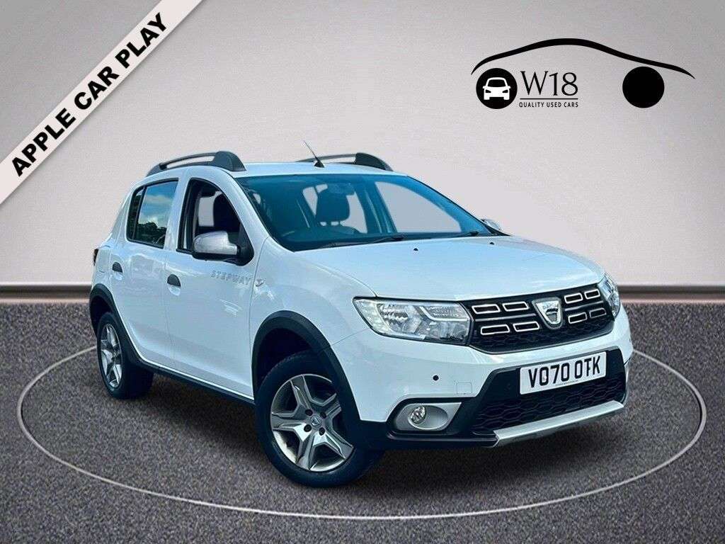 A 2020 DACIA SANDERO STEPWAY 0.9 TCe Comfort Hatchback 5dr Petrol Manual Euro 6 (s/s) (90 ps) A 2020 DACIA SANDERO STEPWAY 0.9 TCe Comfort Hatchback 5dr Petrol Manual Euro 6 (s/s) (90 ps)