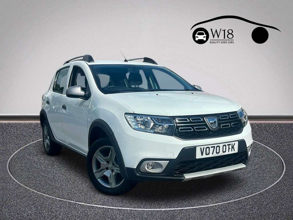 A 2020 DACIA SANDERO STEPWAY 0.9 TCe Comfort Hatchback 5dr Petrol Manual Euro 6 (s/s) (90 ps) A 2020 DACIA SANDERO STEPWAY 0.9 TCe Comfort Hatchback 5dr Petrol Manual Euro 6 (s/s) (90 ps)