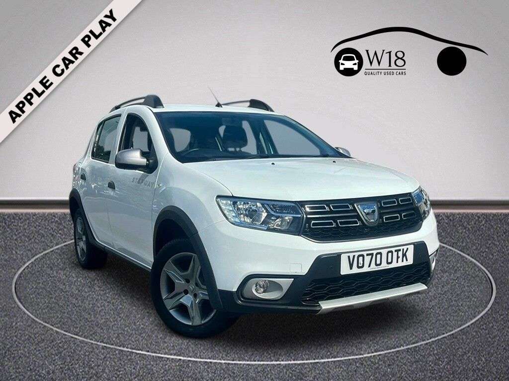 A 2020 DACIA SANDERO STEPWAY 0.9 TCe Comfort Hatchback 5dr Petrol Manual Euro 6 (s/s) (90 ps) A 2020 DACIA SANDERO STEPWAY 0.9 TCe Comfort Hatchback 5dr Petrol Manual Euro 6 (s/s) (90 ps)