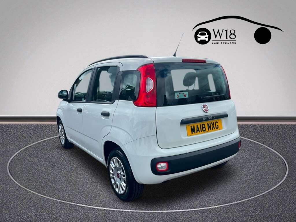 2018 FIAT PANDA 2018 FIAT PANDA