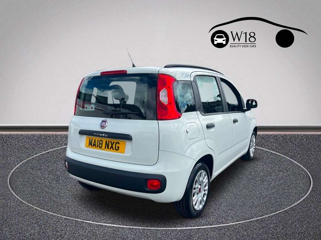 A 2018 FIAT PANDA 1.2 Easy Hatchback 5dr Petrol Manual Euro 6 (69 bhp) A 2018 FIAT PANDA 1.2 Easy Hatchback 5dr Petrol Manual Euro 6 (69 bhp)
